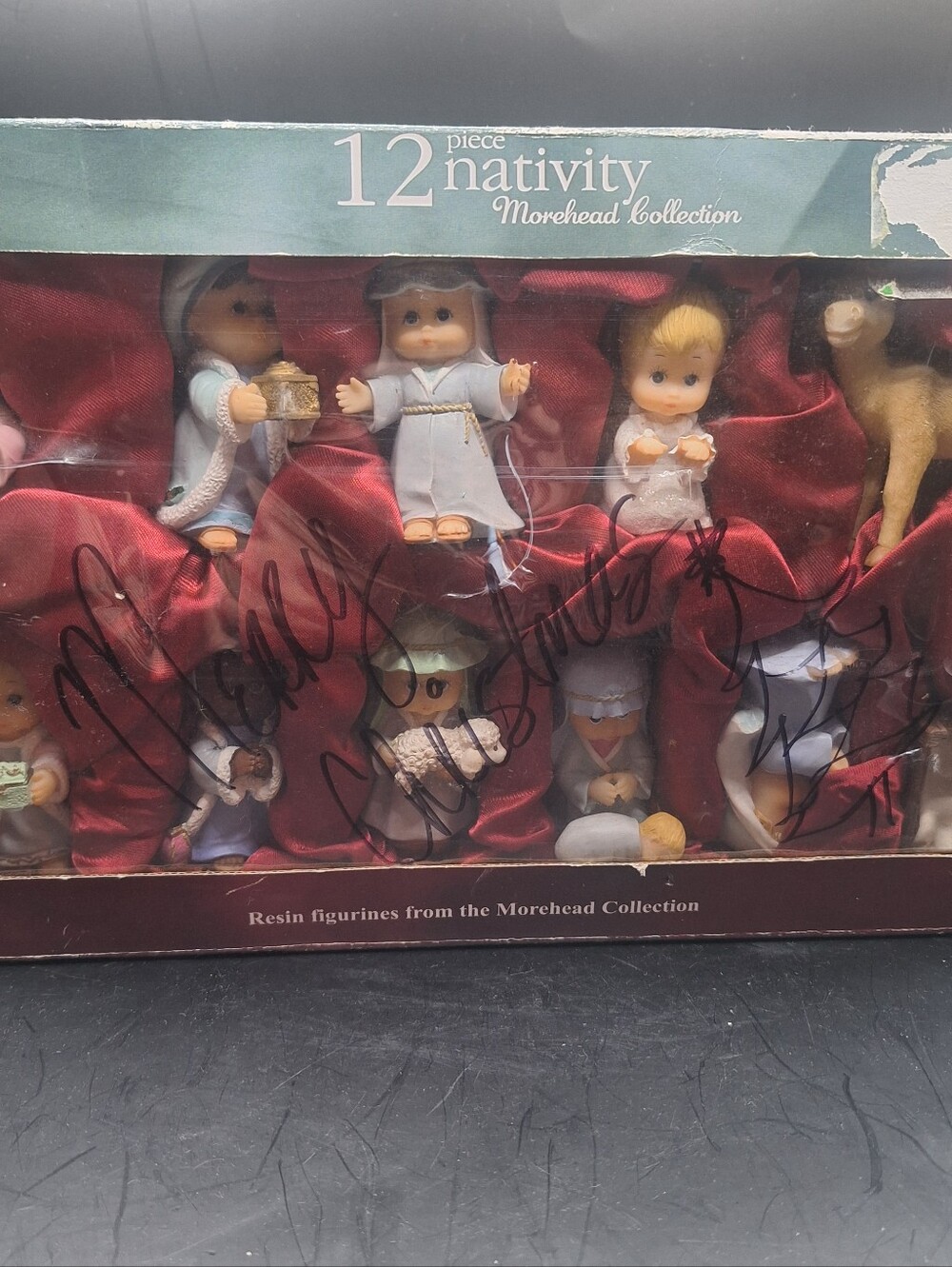 The Holiday Time 12 Piece Nativity set from the Morehead Collection.